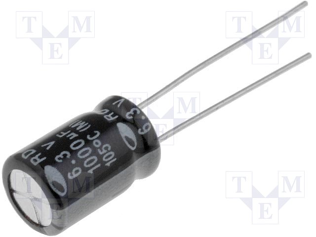 Datasheet for RD0J108M0811MBB Samwha | Octopart