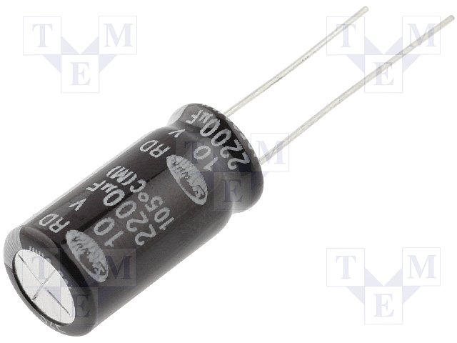 Datasheet for RD1A228M10020BB Samwha | Octopart