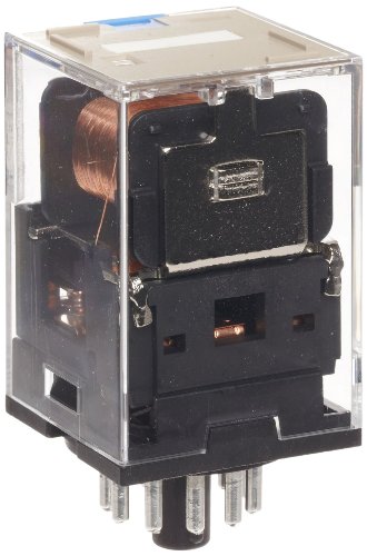 OMRON MHS4P-DC12V　 11個セット Omron MK3PN-5-S-DC24 Relay 24VDC 10A USED - Industrial