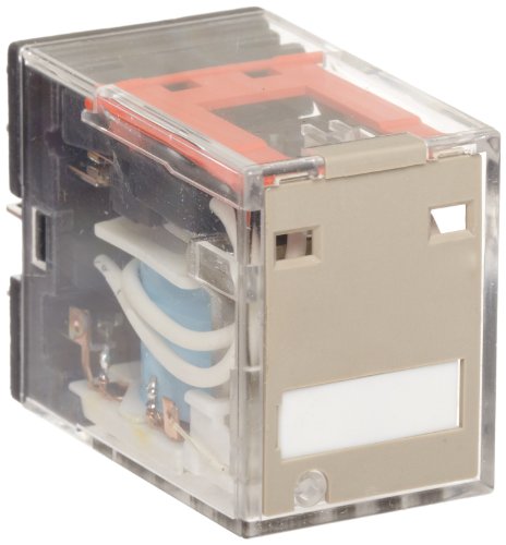 OMRON Relay MY4 12Vdc coil 5A contacts 4PDT