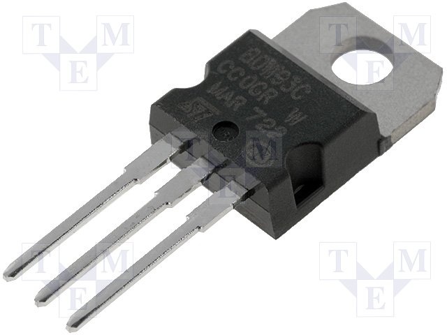 BDW93C STMicroelectronics - Datasheet PDF & Technical Specs