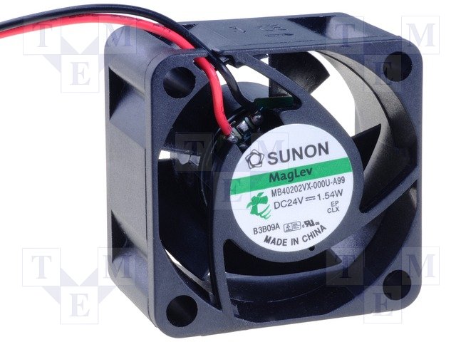 New Sunon MB40202VX-000U-A99 MB Series Axial Fan 40 x 40 x 20mm