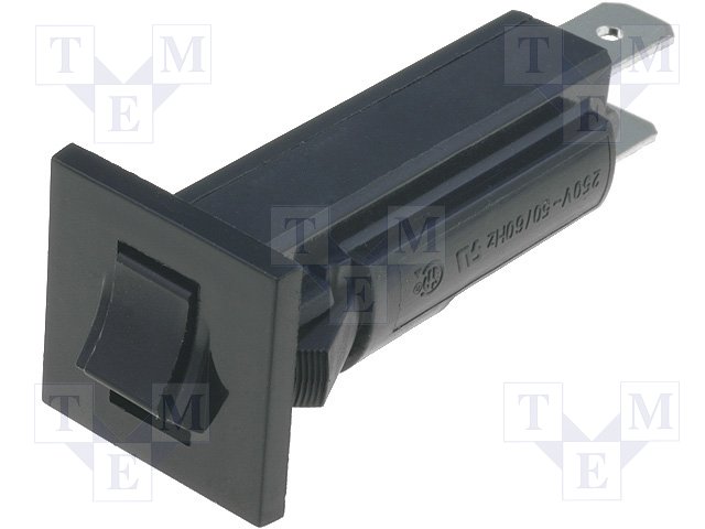 15A Snap-In Circuit Breaker,120-250VAC 32VDC, W28-XQ1A-15 UL - Foto 3