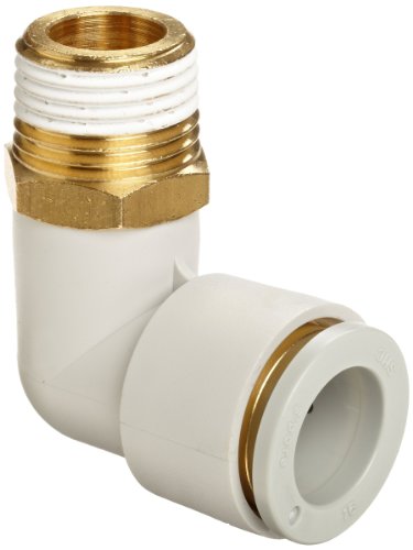 KQ2L08-01AS KQ2L0801AS SMC Fitting Elbow Male *Sold by unit* New