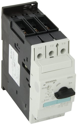 520A Instantaneous Short Circuit Release 65kA UL Short Circuit Breaking Capacity at 480VAC 3RV10314FA10 Screw Connection 3RV103 Frame Size Siemens 3RV1031-4FA10 Motor Starter Protector 28-40 FLA Adjustment Range 520A Instantaneous Short Circuit Release 65kA UL Short Circuit Breaking Capacity at 480VAC 3RV10314FA10 Screw Connection 3RV103 Frame Size Siemens 3RV1031-4FA10 Motor Starter Protector 28-40 FLA Adjustment Range