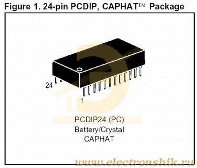 M48T08-150PC1 In Tube By STMicroelectronics | Real Time Clocks | Future - Foto 7