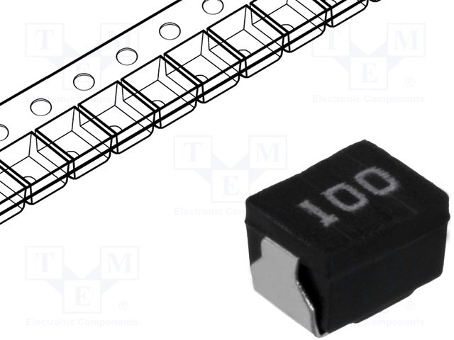 CM322522-100KL Bourns - Datasheet PDF & Technical Specs