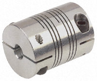 Ruland Manufacturing Coupling FCMR32-15-11-A 15mmx11mm 6 Beam Clamp
