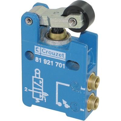 CROUZET Endschalter 81921701 - 0,18-8bar NC Mit 4mm Anschlüssen