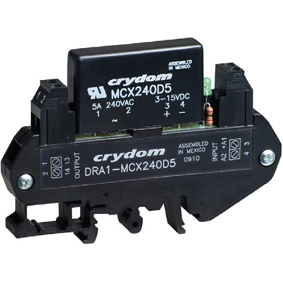 CRYDOM CL240D05 Solid State Relay,3 to 32VDC,5A