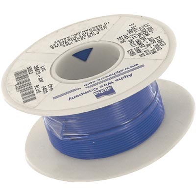 Alpha Wire 26 AWG Hook-Up Wire 5853 GR005