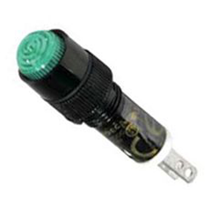 IDEC 24V LED Amber AL6M-P4-A 16MM Panel Mount Indicator