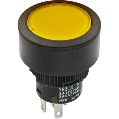 NKK Switches - YB216CWCKW01/CUL-5D-EB