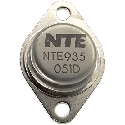 NTE Electronics NTE1954 3 12V Terminal Positive Voltage Regulator Integrated Circuit 1 Amp Low Dropout Voltage TO220 Type Package