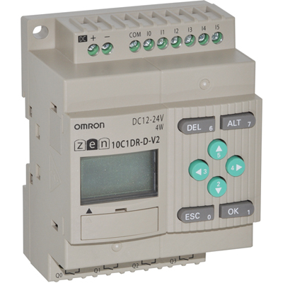 1 Pcs Nouveau OMRON ZEN-10C1AR-A-V2 PLC