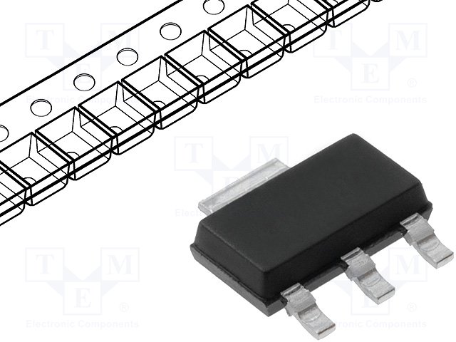 Diodes Inc. ZXMS6006SGTA | TME