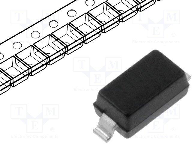 Diodes Inc. BZT52C2V7 | TME
