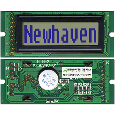 NHD-0108CZ-RN-GBW | Newhaven Display