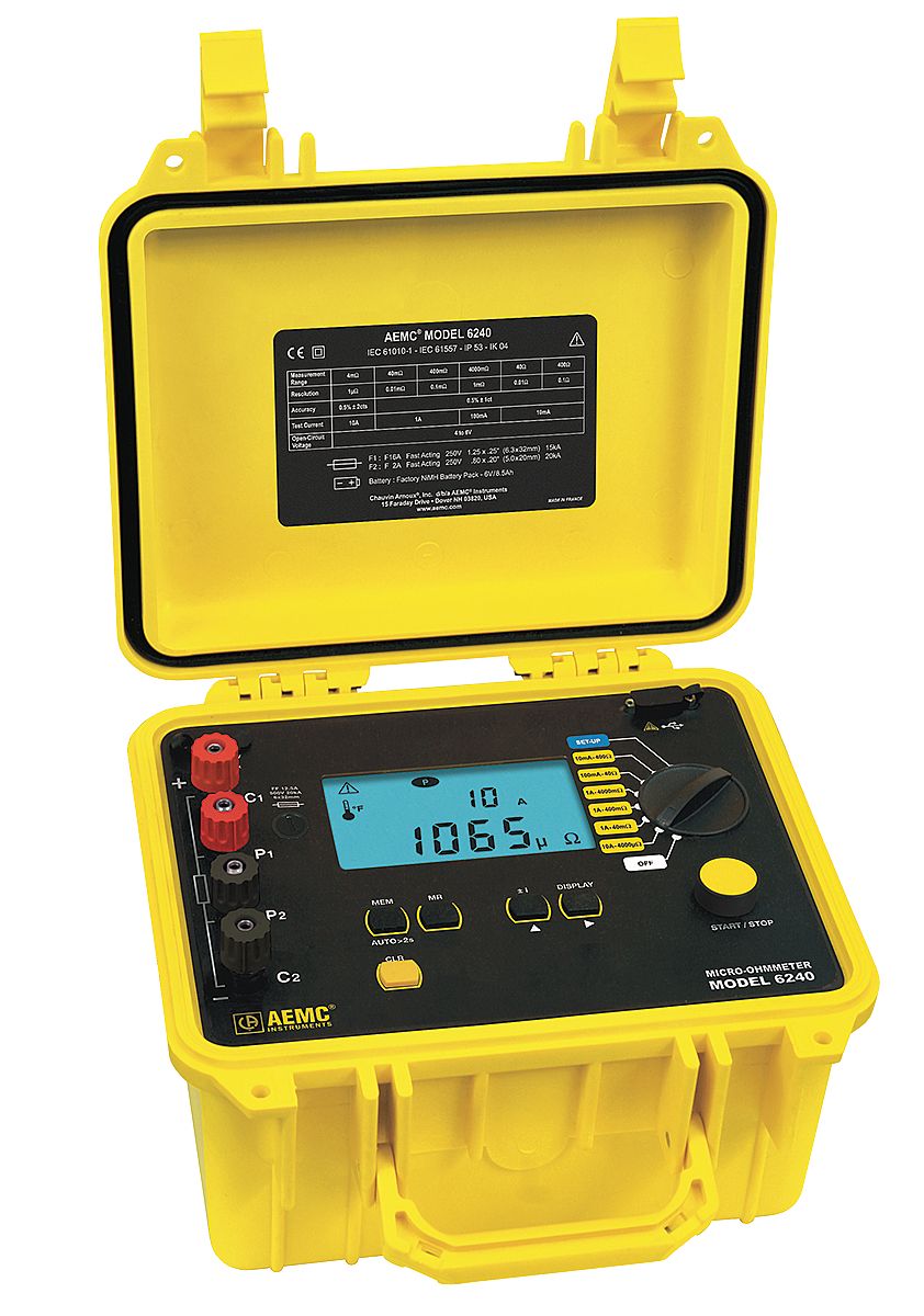 6240 AEMC Test Equipment Distributors, Price Comparison, and