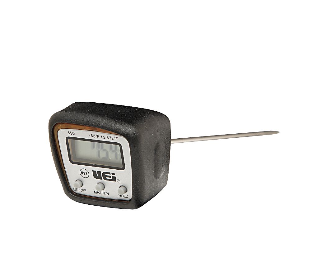 UEi Test Instruments 550B Digital Pocket Thermometer