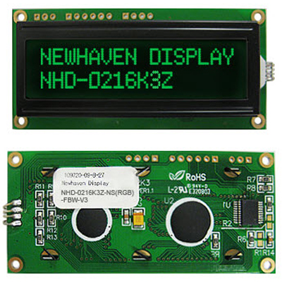 NHD-0216K3Z-NS(RGB)-FBW-V3 | Newhaven Display