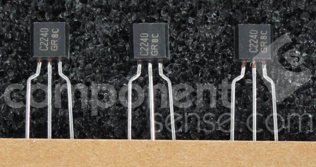 2SC2240-GR Toshiba - Datasheet PDF & Technical Specs