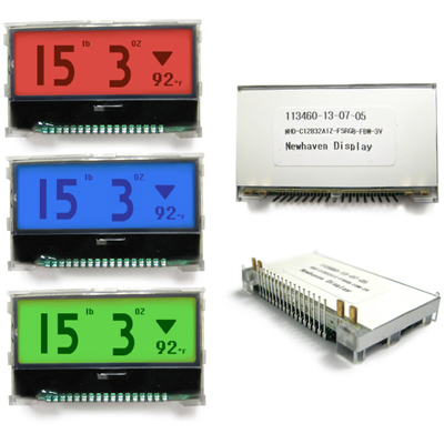 NHD-C12832A1Z-FS(RGB)-FBW-3V | Newhaven Display