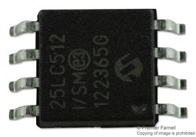 Microchip 25LC512-I/SM | Farnell