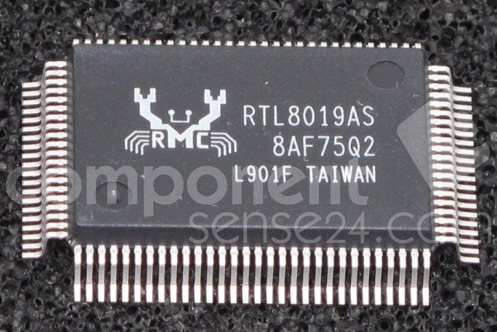 RTL8019ASLFR Realtek Distributors and Price Comparison Octopart
