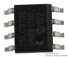 Microchip 25LC512-E/SN | Farnell