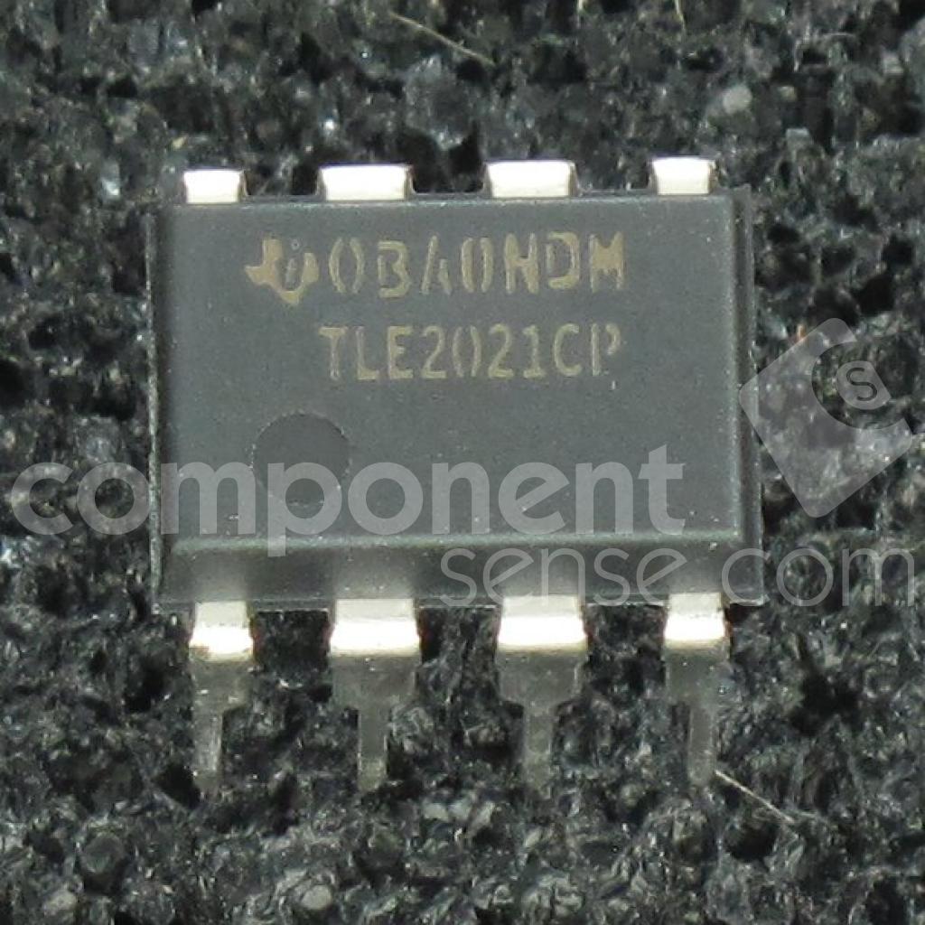 TLE2021CP Texas Instruments Datasheet PDF & Technical Specs