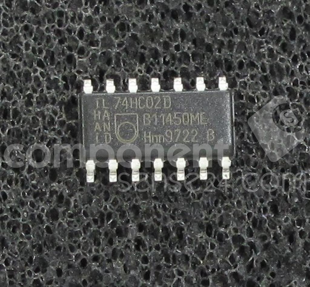 74HC02D NXP Semiconductors - Datasheet PDF & Technical Specs