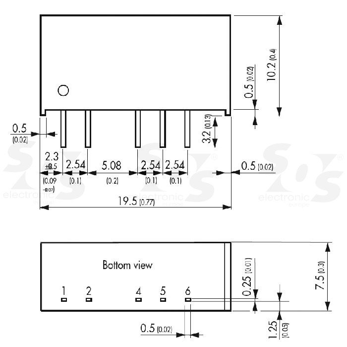 TMH 2415D Traco Power - Datasheet PDF & Technical Specs