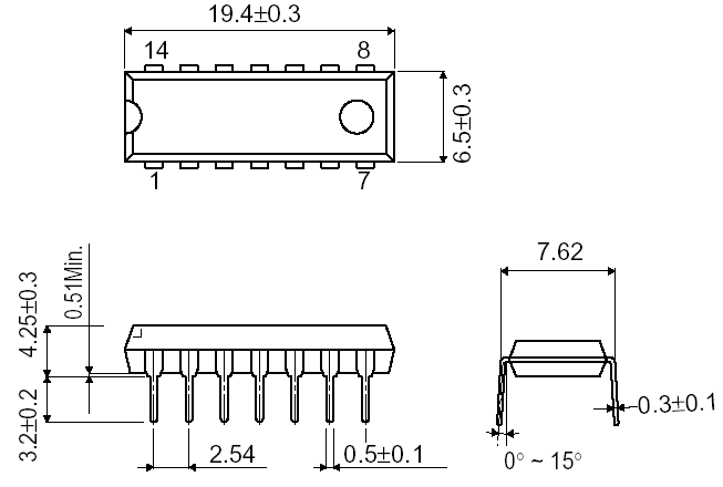 LM339 Comparator IC Pinout, Examples Circuits, Datasheet,, 48% OFF