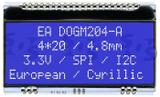 EA DOGM204B-A