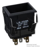NKK Switches - LB25RKG01