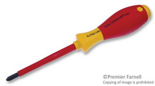 Wiha 30701 Screwdriver Insulated Xeno #2 SoftFinish Driver