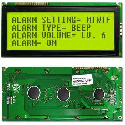 NHD-0420E2Z-FL-GBW | Newhaven Display