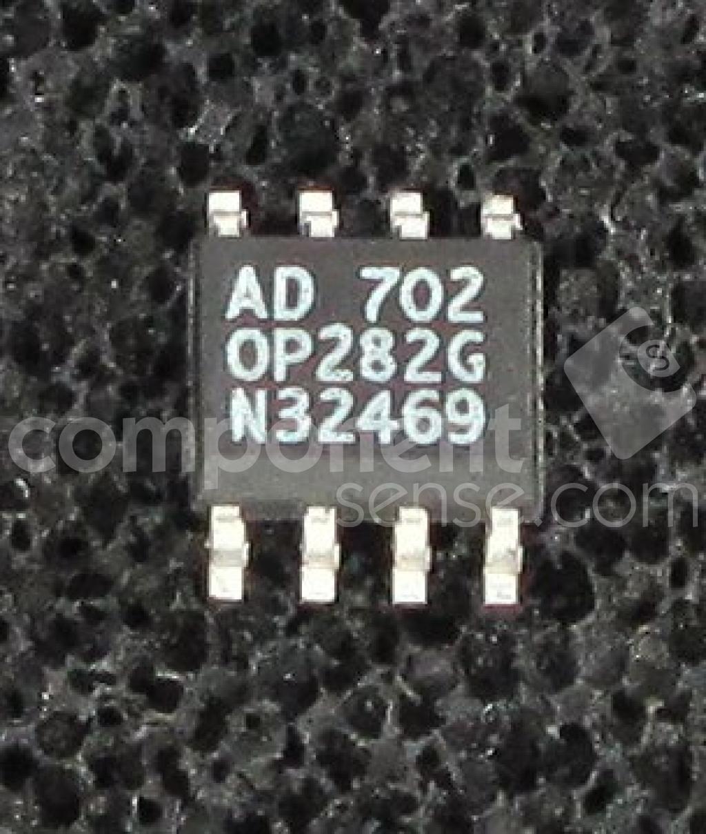 OP282GS Analog Devices - Datasheet PDF & Technical Specs