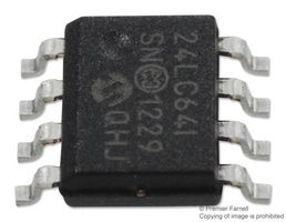 Microchip 24LC64T-I/SN | Farnell