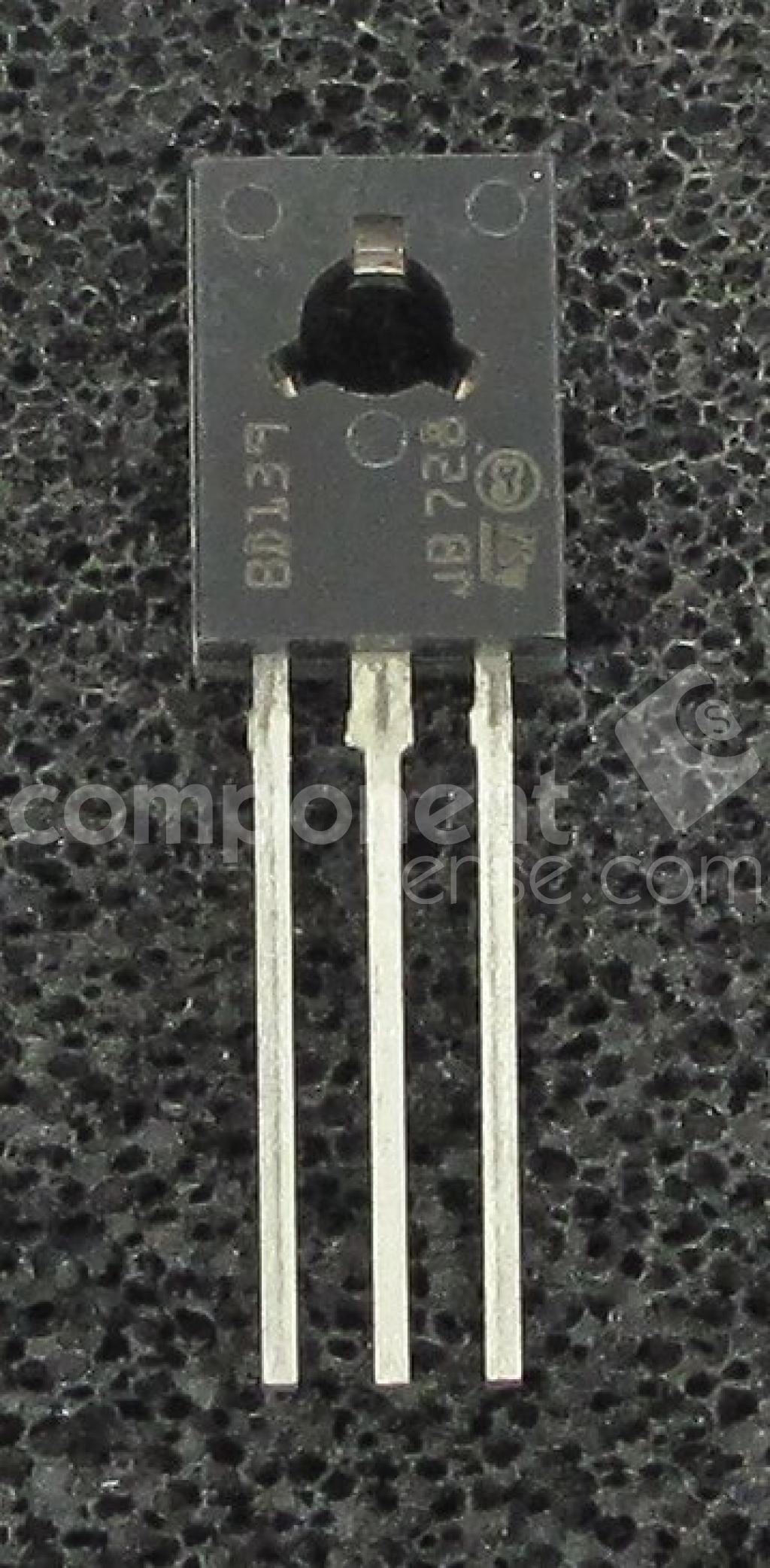 STMicroelectronics BD137 | Component Sense