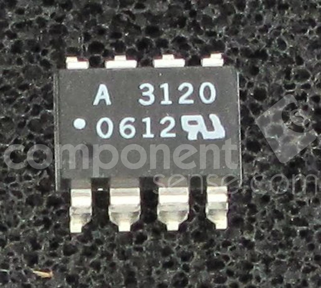 HCPL-3120 Broadcom - Datasheet PDF & Technical Specs