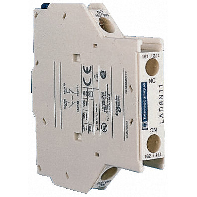 SCHNEIDER ELECTRIC LAD8N11 CONTACTOR AUXILIARY CONTACT