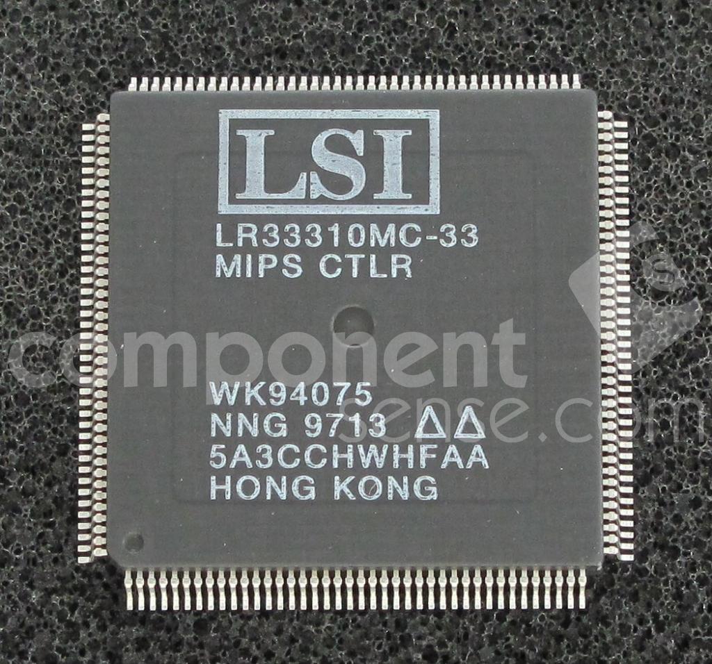 LR33310MC-33 LSI - Microprocessors - Distributors, Price Comparison ...