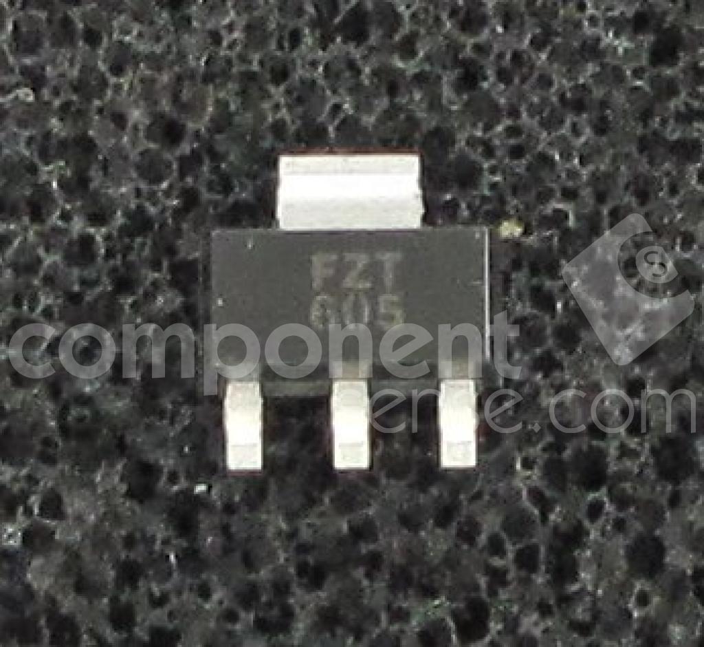 FZT605TA Diodes Inc. Datasheet PDF & Technical Specs