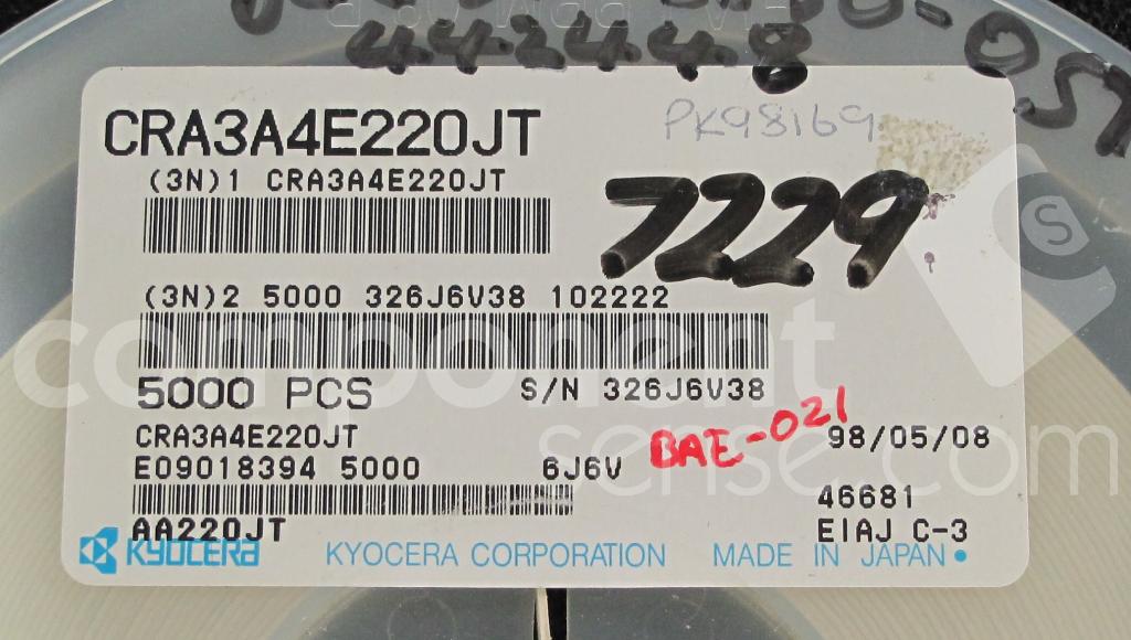 KYOCERA AVX - CRA3A4E220JT