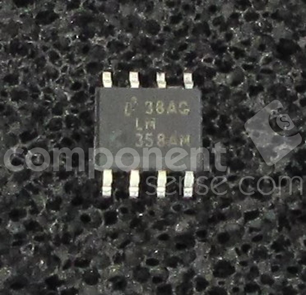 LM358AM Texas Instruments - Datasheet PDF & Technical Specs