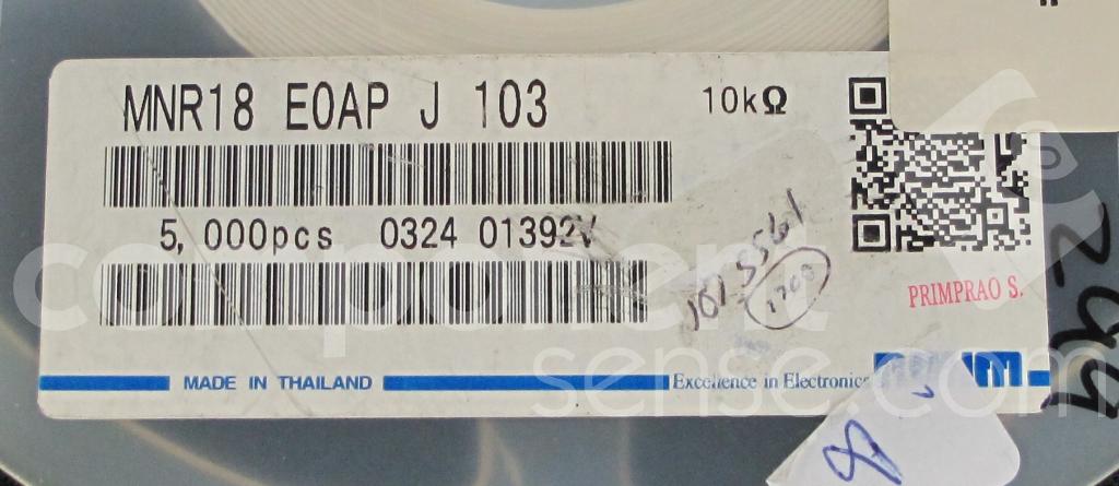 SMD 1 piece BOURNS CAT25-103JALF RESISTOR 10KOHM 5/% BUS RES ARRAY 8