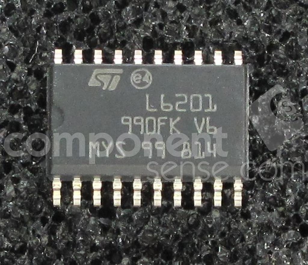 L6201 STMicroelectronics - Datasheet PDF & Technical Specs