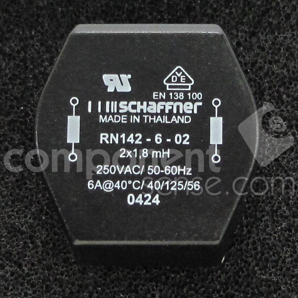 RN142602 Schaffner Datasheet PDF & Technical Specs